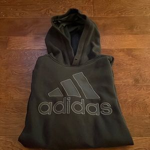 Embroidered Adidas Sweatshirt